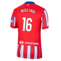 Camisa de time de futebol Atletico Madrid Nahuel Molina #16 Replicas 1º Equipamento 2024-25 Manga Curta